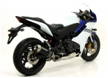 CBR 600 F 11/14 Dark Line Alluminium Kompletny