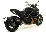 Układ Wydechowy ARROW Ducati Diavel 11/15 Dark Line Alluminium 71768AKN