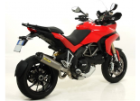 Multistrada 10/14 Works Titanium/Carbon Kompletny