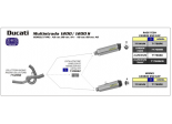 Układ Wydechowy ARROW Ducati Multistrada 10/14 Works Titanium/Carbon Kompletny