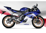 Kompletny Układ Wydechowy Akrapovic YAMAHA R6 10/18 Inox S-Y6SO9-HASZ