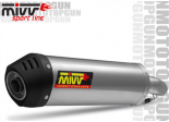 Układ wydechowy MIVV V-Strom 650 04/14 Oval Titanium