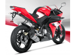 Kompletny Układ Wydechowy Akrapovic YAMAHA YZF 125 R 08/13 Carbon Kompletny S-Y125R1-ZC