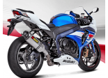 GSXR 1000 12/15 Titanium Slip-on S-S10SO8-HRT