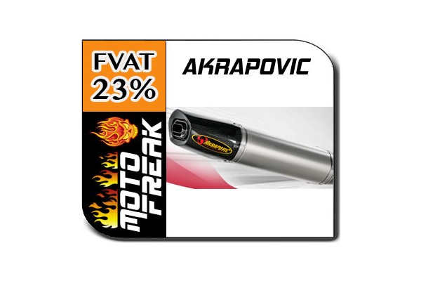 Kompletny Układ Wydechowy Akrapovic HONDA CBR 600 RR 07/08 Titanium S-H6SO11-HACT