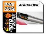 Kompletny Układ Wydechowy Akrapovic HONDA CBR 600 RR 07/08 Titanium S-H6SO11-HACT