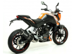 Układ Wydechowy ARROW KTM Duke 125/200 11/15 Thunder Dark