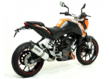 Układ Wydechowy ARROW KTM Duke 125/200 11/15 Thunder Aluminium