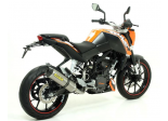 Układ Wydechowy ARROW KTM Duke 125/200 11/15 Thunder Titanium