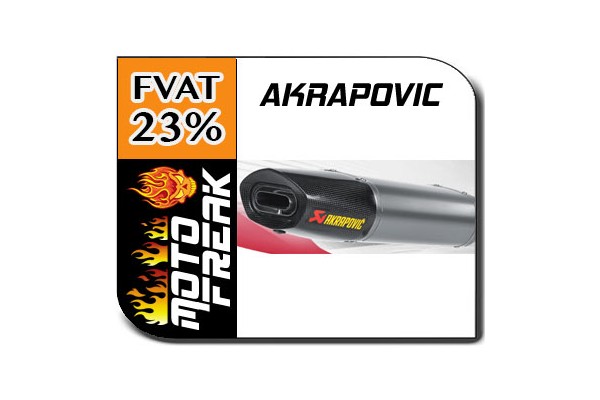 Kompletny Układ Wydechowy Akrapovic HONDA CBR 600 RR 09/12 Titanium S-H6SO13-HACT