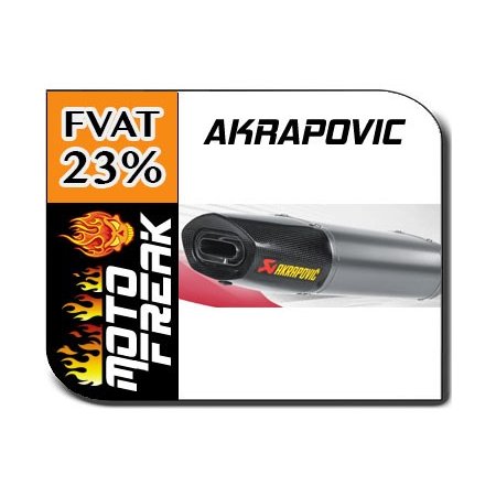 Kompletny Układ Wydechowy Akrapovic HONDA CBR 600 RR 09/12 Titanium S-H6SO13-HACT