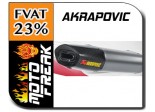 Kompletny Układ Wydechowy Akrapovic HONDA CBR 600 RR 09/12 Titanium S-H6SO13-HACT