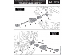 Crash pady PUIG do BMW S1000RR 12-14 (wersja PRO) 6070N