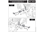 Crash pady PUIG do Kawasaki ER6N 12-14 (czarne) 6054N