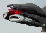 Shiver 07/13 steel-carbonium racing muffler