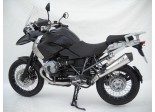 1200 GS 10/12 Conic steel mirror polished street legal CAT