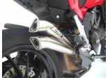 Multistrada 1200 10/13 "V2" titanium street legal