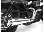 Sportster 04/13 Full kit 2>1 racing steel mirror polished