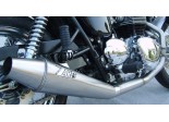 Bonneville 07/09 wtryski Lower full kit 2>1 steel racing cat