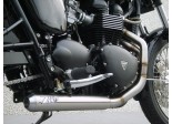 Bonneville 05/06 gaźnik Lower full kit 2>1 steel racing