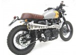 Scrambler 900 wtrysk Full kit 2>1 Brushed steel street legal CAT