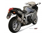 Układ wydechowy MIVV K1200 R 05/08 Suono Steel Black