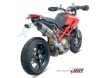 Układ wydechowy MIVV Hypermotard 1100 07/13 Suono Steel Black