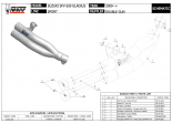 Układ wydechowy MIVV Gladius 09/13 Double Gun