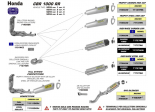 Układ Wydechowy ARROW Honda CBR 1000 RR 12/13 Indy Race Carbon Cap Aluminiowy