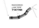 Układ Wydechowy ARROW Kawasaki Z 800 13/15 Race-Tech Tytanowy Końcówka Karbonowa
