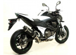 Układ Wydechowy ARROW Kawasaki Z 800 13/15 ver.E Race-Tech Aluminiowy Czarny Końcówka Karbonowa