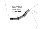 Z 800 13/15 ver.E Race-Tech Aluminiowy Czarny Końcówka Karbonowa