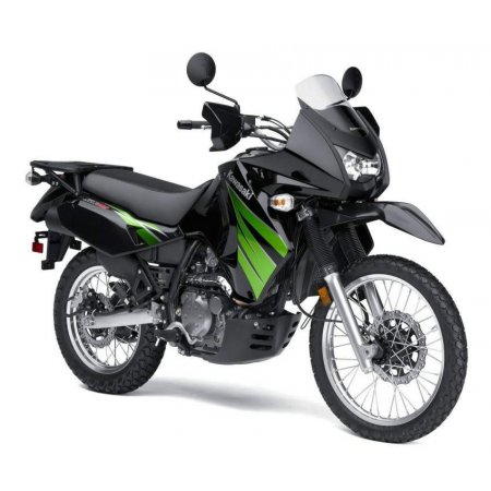 Stelaż kufrów bocznych PL448 do Kawasaki KLR 650 Enduro 07/14 GIVI