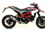Układ Wydechowy ARROW Ducati Hypermotard Hyperstrada 820 2013 Race-Tech Aluminiowy Czarny 71806AKN