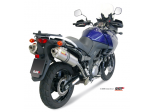 Układ wydechowy MIVV V-Strom 1000 05/11 Oval Karbonowy