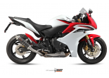 CBR 600 F 11/14 GP Inox Black