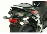 CBR 600 RR 09/12 Indy Carbon + No Cat Pipe