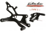 Sety Valter moto do Kawasaki ER6 2009 - 2013