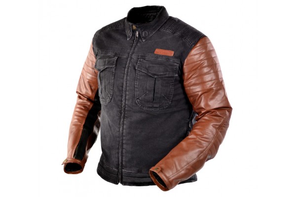 Kurtka Motocyklowa Męska 964 Acid Scrambler Jacket Brown