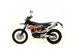 Układ wydechowy LeoVince KTM 690 SMC / Enduro R ONE EVO Stal Ref: 8299E