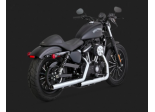 Sportster 08/14 STRAIGHTSHOTS HS SLIP-ONS ID: 16863