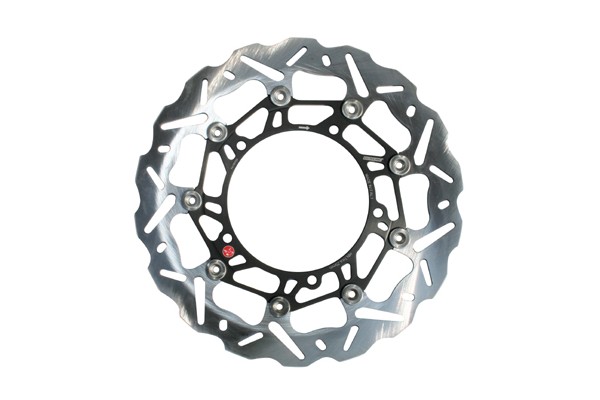 Tarcza hamulcowa BRAKING przednia WAVE FLOATING BMW G650 X 07/09