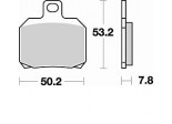 Klocki hamulcowe BRAKING na tył CM56 DUCATI MONSTER 696 08/14