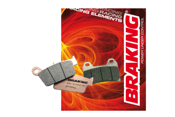 Klocki hamulcowe BRAKING przednie P1R DUCATI 848 EVO 11/13