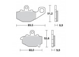 Klocki hamulcowe BRAKING na tył CM56 KAWASAKI VERSYS 650 07/14