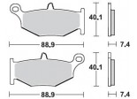 Klocki hamulcowe BRAKING na tył SM1 SUZUKI V-STROM 1000 ABS 14/16