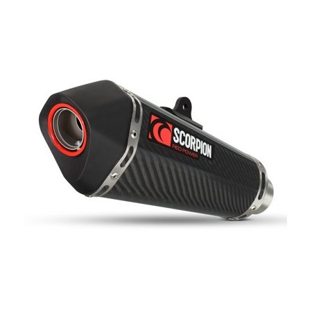 CBR 600 F 11/14 SERKET TAPER CARBON RHA153.CEO