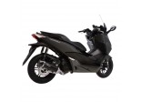 Układ wydechowy LeoVince Honda FORZA 125 / NSS 125 15/17 NERO Stal Ref: 14021