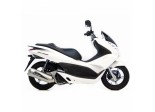 Układ wydechowy LeoVince Honda PCX 125 12/17 GRANTURISMO Stal Ref: 9700