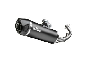 Układ wydechowy LeoVince Honda PCX 150 12/17 NERO Stal Ref: 14015